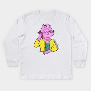 Princess Caroline Kids Long Sleeve T-Shirt